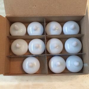 Battery powered floating candles